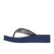 Skechers Toe Post Sandals - Navy - 119638 Vinyasa - Wild Daisies