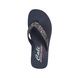 Skechers Toe Post Sandals - Navy - 119638 Vinyasa - Wild Daisies