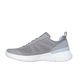 Skechers Trainers - Grey Light Blue - 150370 SKECH-AIR DYNAM