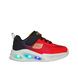 Skechers Trainers - Red Black - 401495N METEOR LIGHTS