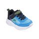 Skechers Trainers - Black Blue - 401495N METEOR LIGHTS