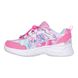 Skechers Girls Trainers - Pink Turquoise - 303055L Dream Racer - Wing Brites