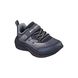 Skechers Trainers - Black Silver - 403926N MICROSPEC INF