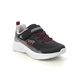 Skechers Trainers - Black Silver - 403924L MICROSPEC ZORVIX