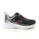 Skechers Trainers - Black Silver - 403924L MICROSPEC ZORVIX