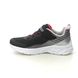 Skechers Trainers - Black Silver - 403924L MICROSPEC ZORVIX