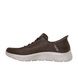 Skechers Trainers - Brown - 216326 SLIP INS GO WALK SMOOTH