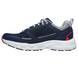 Skechers Trainers - Navy Grey - 51898 OAK CANYON VERKETTA