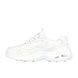 Skechers Trainers - White Silver - 11931 DLITES FRESH