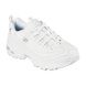 Skechers Trainers - White Silver - 11931 DLITES FRESH