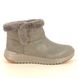 Skechers Winter Boots - Dark Taupe - 144775 ON THE GO TEX