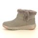 Skechers Winter Boots - Dark Taupe - 144775 ON THE GO TEX