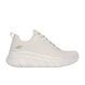 Skechers Trainers - Off White - 117385 Bobs B Flex Hi Flying