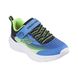 Skechers Trainers - Blue Lime - 403926L MICROSPEC ADVANCE