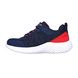 Skechers Trainers - Navy Red - 403739L BOUNDER TEX