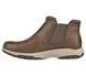 Skechers Chelsea Boots - Chocolate brown - 158388 REGGAE FES BOOT