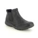 Skechers Ankle Boots - Black - 158388 Reggae Fest 2.0 New Yorker