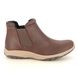 Skechers Chelsea Boots - Chocolate brown - 158388 REGGAE FEST BOOT