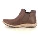 Skechers Chelsea Boots - Chocolate brown - 158388 REGGAE FEST BOOT