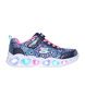 Skechers Girls Trainers - Navy - 303257L HEART LIGHTS 2