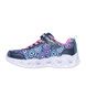 Skechers Girls Trainers - Navy - 303257L HEART LIGHTS 2