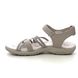 Skechers Walking Sandals - Taupe - 163193 REGGAE GRAZER