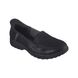 Skechers Comfort Slip On Shoes - Black - 158699 REGGAE SLIP INS