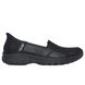 Skechers Comfort Slip On Shoes - Black - 158699 REGGAE SLIP INS