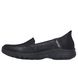 Skechers Comfort Slip On Shoes - Black - 158699 REGGAE SLIP INS