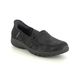 Skechers Comfort Slip On Shoes - Black - 158699 REGGAE SLIP INS