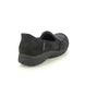 Skechers Comfort Slip On Shoes - Black - 158699 REGGAE SLIP INS