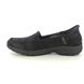 Skechers Comfort Slip On Shoes - Black - 158699 REGGAE SLIP INS