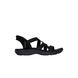 Skechers Walking Sandals - Black - 163460 REGGAE SLIP INS