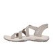 Skechers Walking Sandals - Taupe - 163460 REGGAE SLIP INS