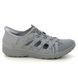 Skechers Closed Toe Sandals - Grey - 158789 REGGAE SLIP INS
