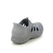 Skechers Closed Toe Sandals - Grey - 158789 REGGAE SLIP INS