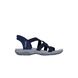 Skechers Walking Sandals - Navy - 163460 REGGAE SLIP INS