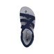 Skechers Walking Sandals - Navy - 163460 REGGAE SLIP INS