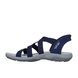 Skechers Walking Sandals - Navy - 163460 REGGAE SLIP INS