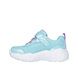 Skechers Girls Trainers - Turquoise multi - 303158N PLAY SCENE FUN SQUAD