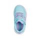 Skechers Girls Trainers - Turquoise multi - 303158N PLAY SCENE FUN SQUAD