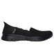 Skechers Comfort Slip On Shoes - Black - 158980 SEAGER SLIP INS