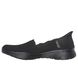 Skechers Comfort Slip On Shoes - Black - 158980 SEAGER SLIP INS