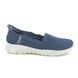 Skechers Comfort Slip On Shoes - Navy - 158980 SEAGER SLIP INS