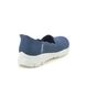 Skechers Comfort Slip On Shoes - Navy - 158980 SEAGER SLIP INS