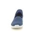 Skechers Comfort Slip On Shoes - Navy - 158980 SEAGER SLIP INS