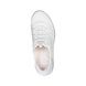 Skechers Trainers - White silver - 104288 SLIP INS GRATIS SPORT