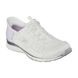 Skechers Trainers - White silver - 104288 SLIP INS GRATIS SPORT