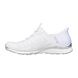 Skechers Trainers - White silver - 104288 SLIP INS GRATIS SPORT