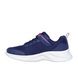 Skechers Girls Trainers - Navy Lavender - 303577L DYNAMATIC